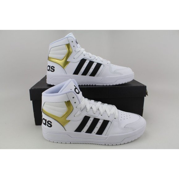 adidas | Shoes | Mens Entrap Mid Cloud White Fy4284 | Poshmark